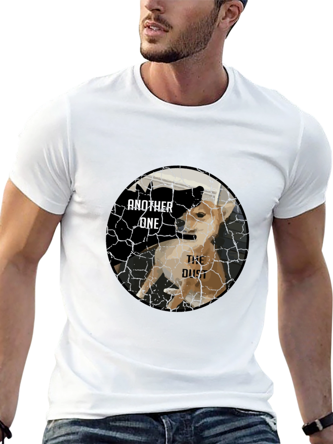 Another One Bites The Dust Dog T-Shirt