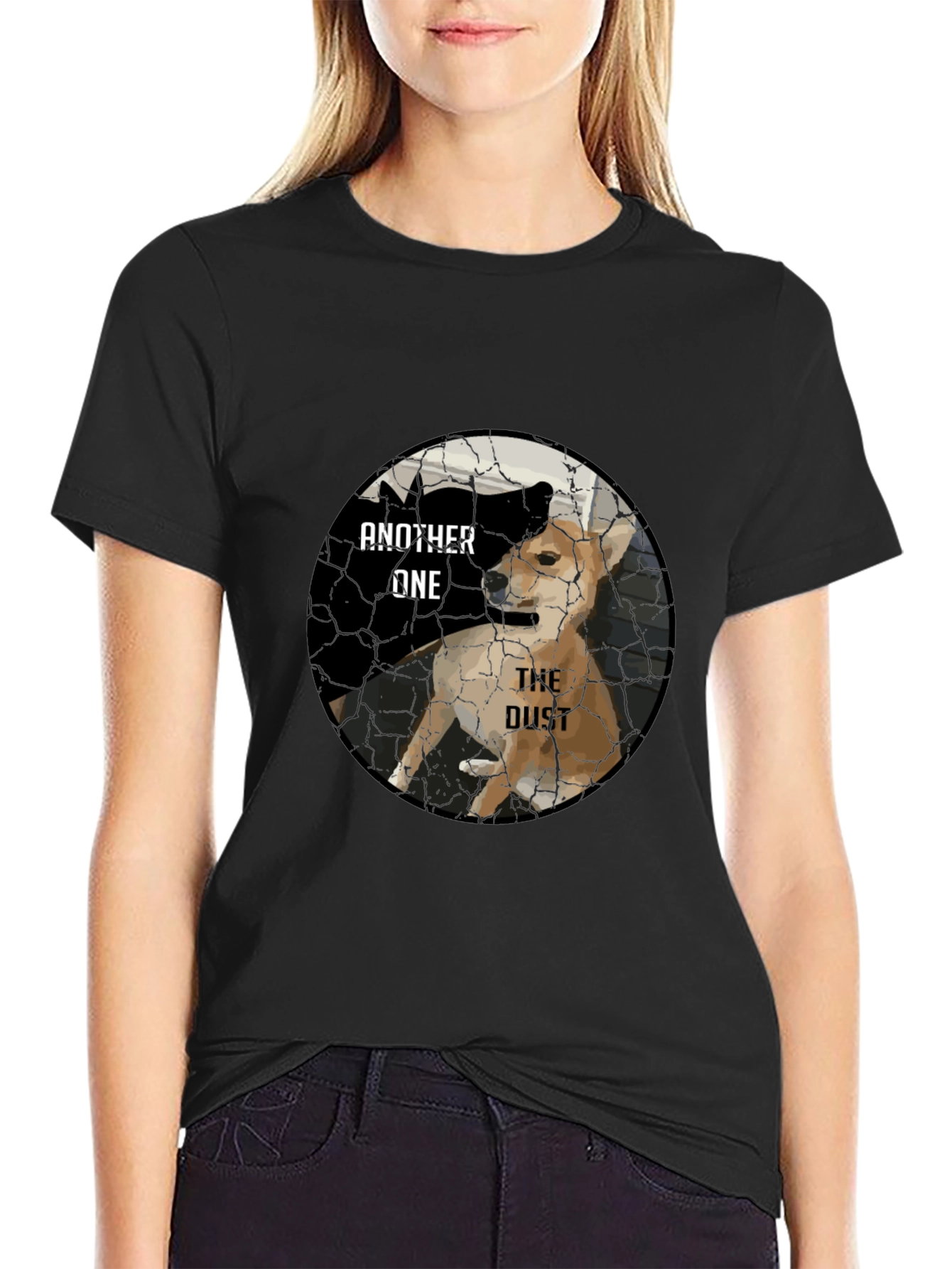 Another One Bites The Dust Dog T-Shirt