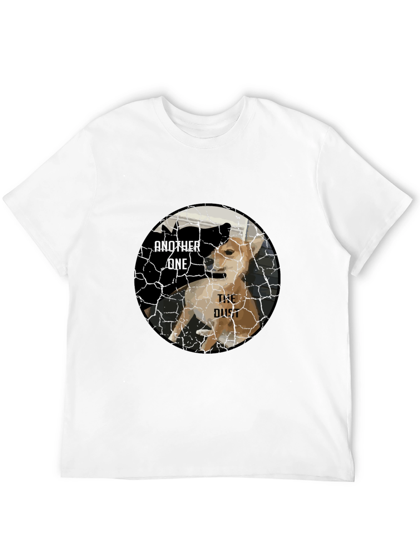 Another One Bites The Dust Dog T-Shirt