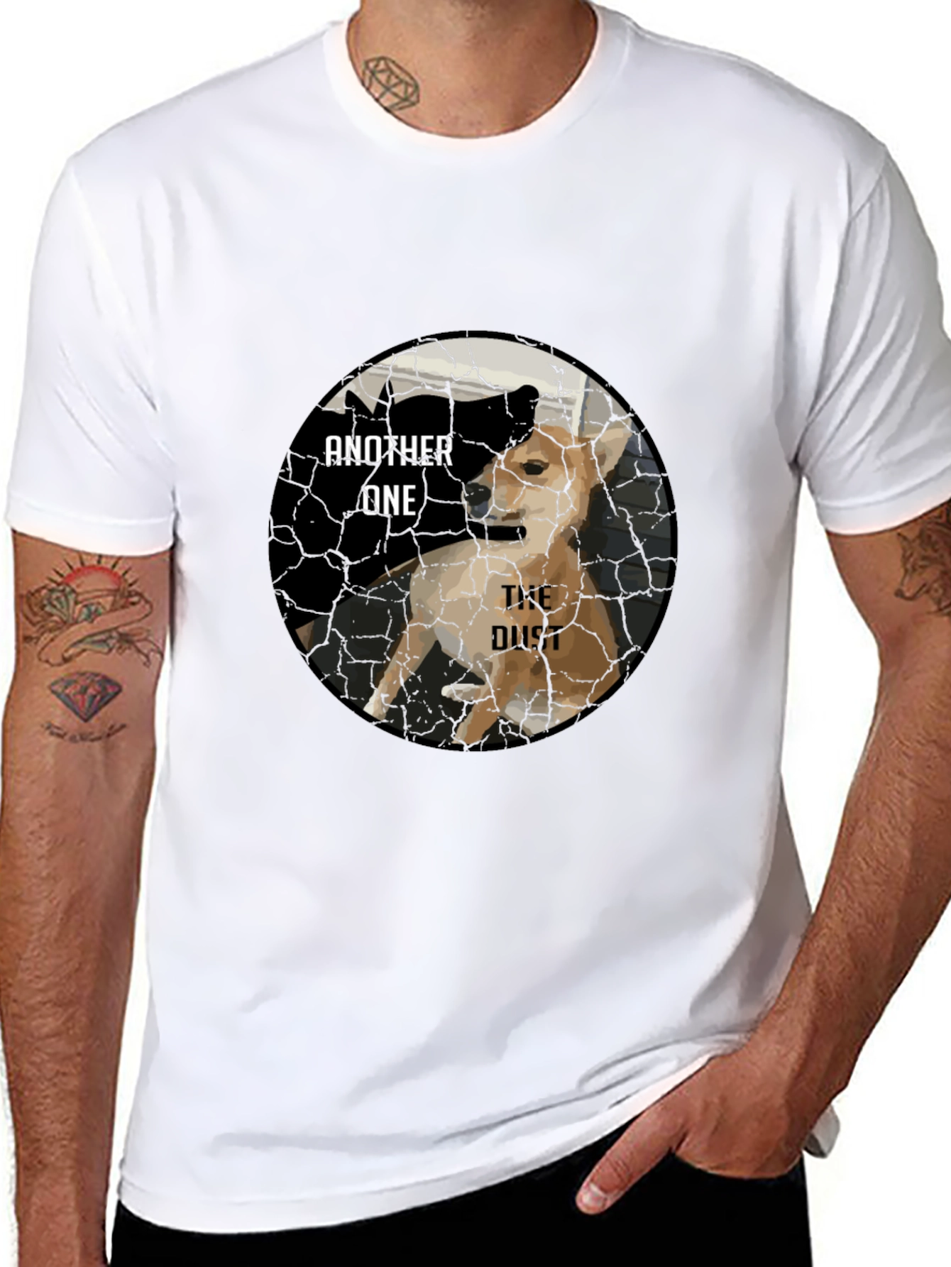 Another One Bites The Dust Dog T-Shirt
