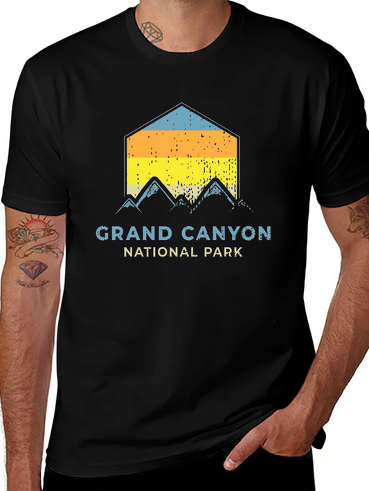 Grand Canyon National Park T-Shirt - Retro Graphic Tee