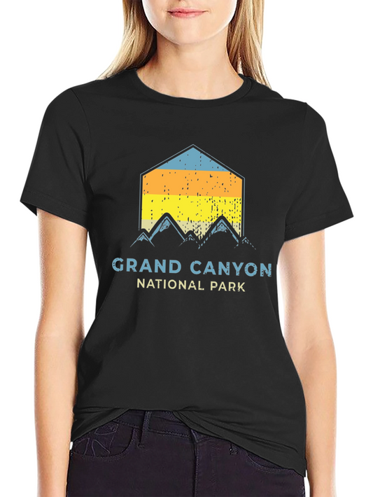 Grand Canyon National Park T-Shirt - Retro Graphic Tee