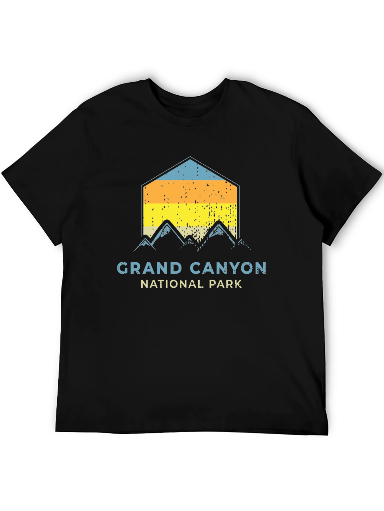 Grand Canyon National Park T-Shirt - Retro Graphic Tee