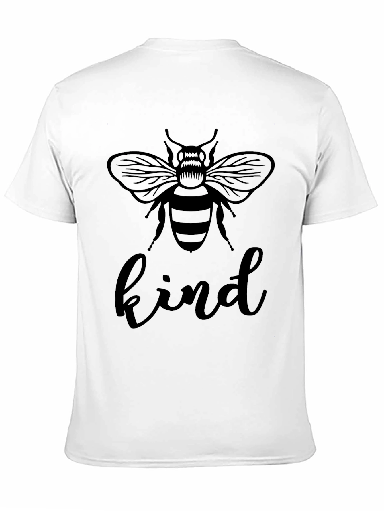 Bee Kind Graphic Tee - Soft Cotton Casual Shirt