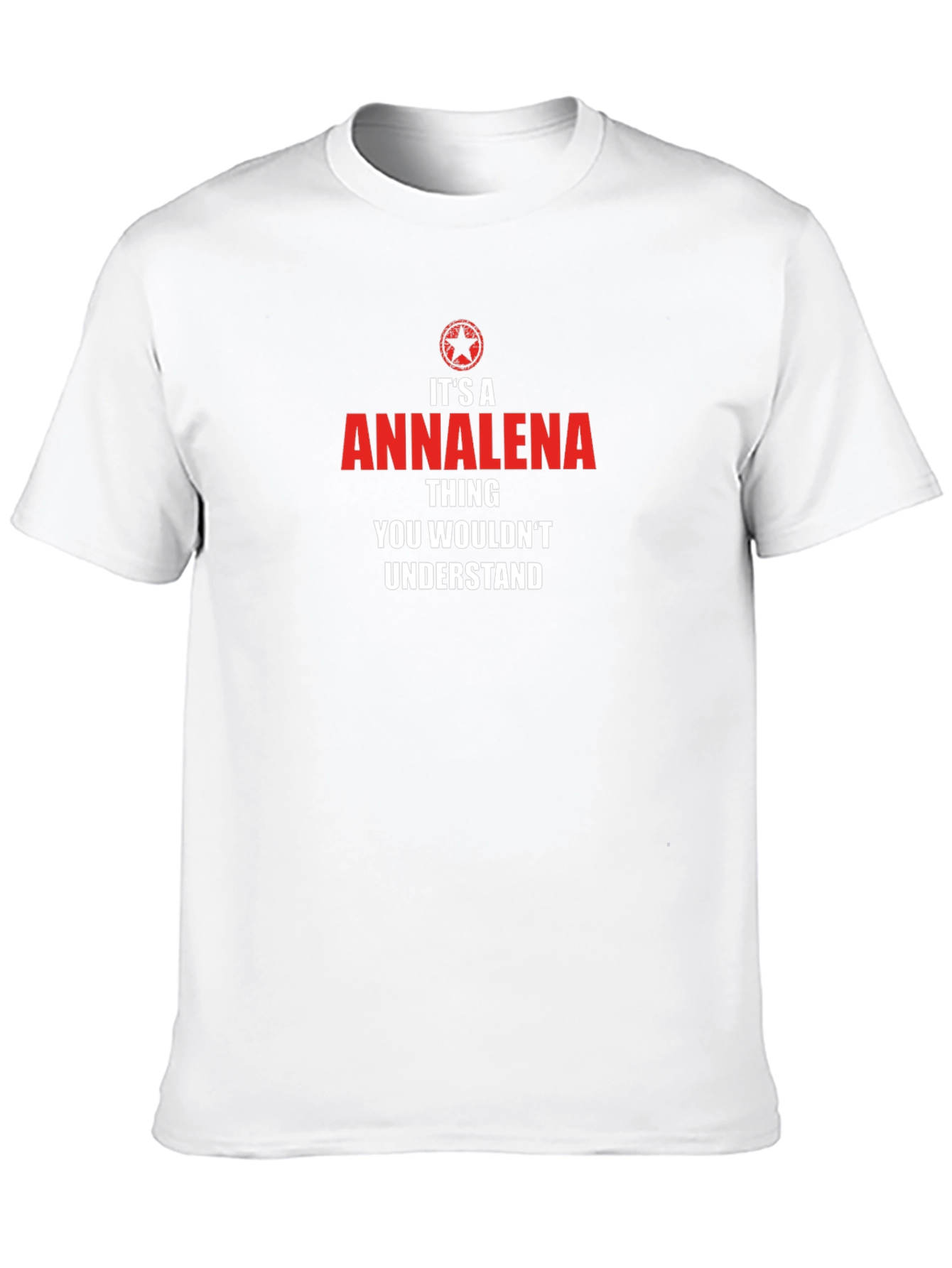 Annalena Thing T-Shirt - You Wouldnt Understand!