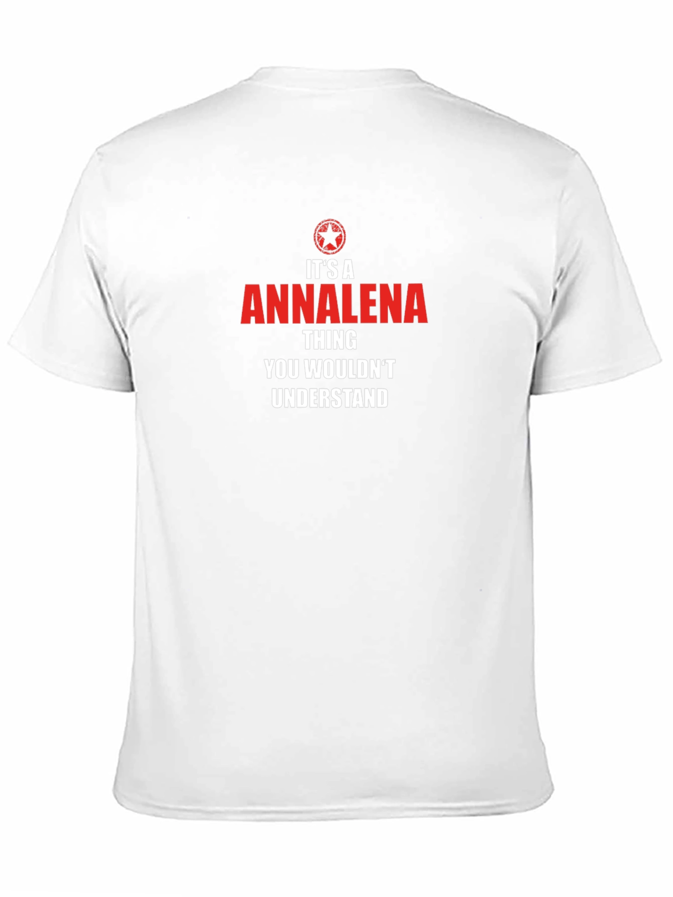 Annalena Thing T-Shirt - You Wouldnt Understand!