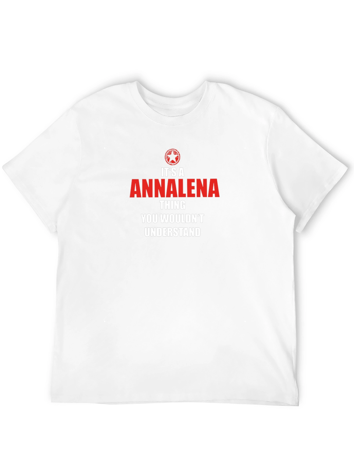 Annalena Thing T-Shirt - You Wouldnt Understand!