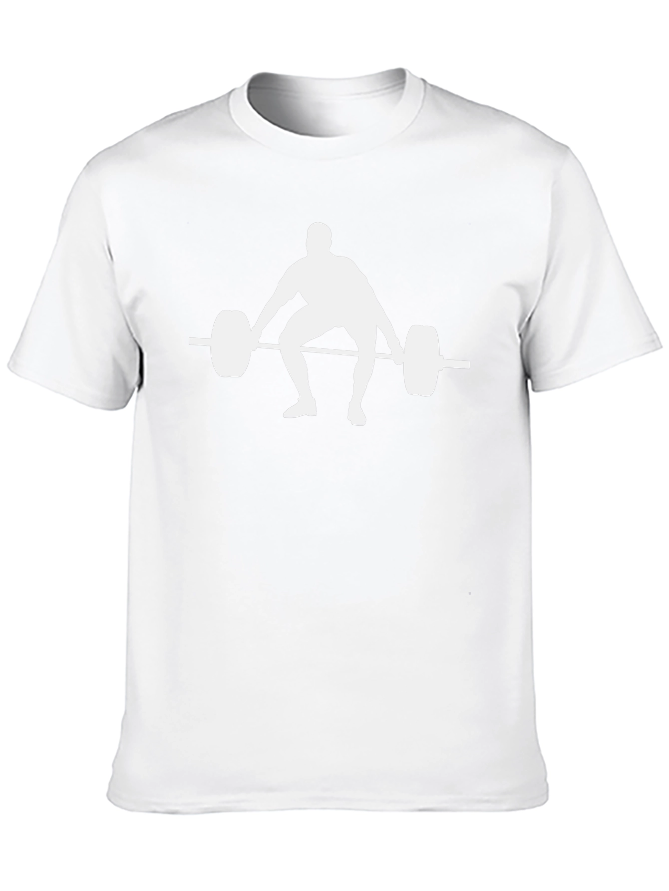 Weightlifting Black T-Shirt