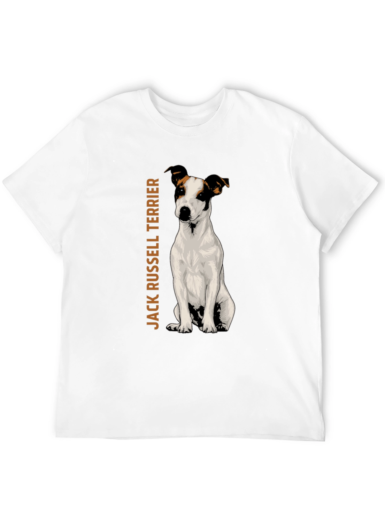 Jack Russell Terrier Graphic T-Shirt - Casual Wear