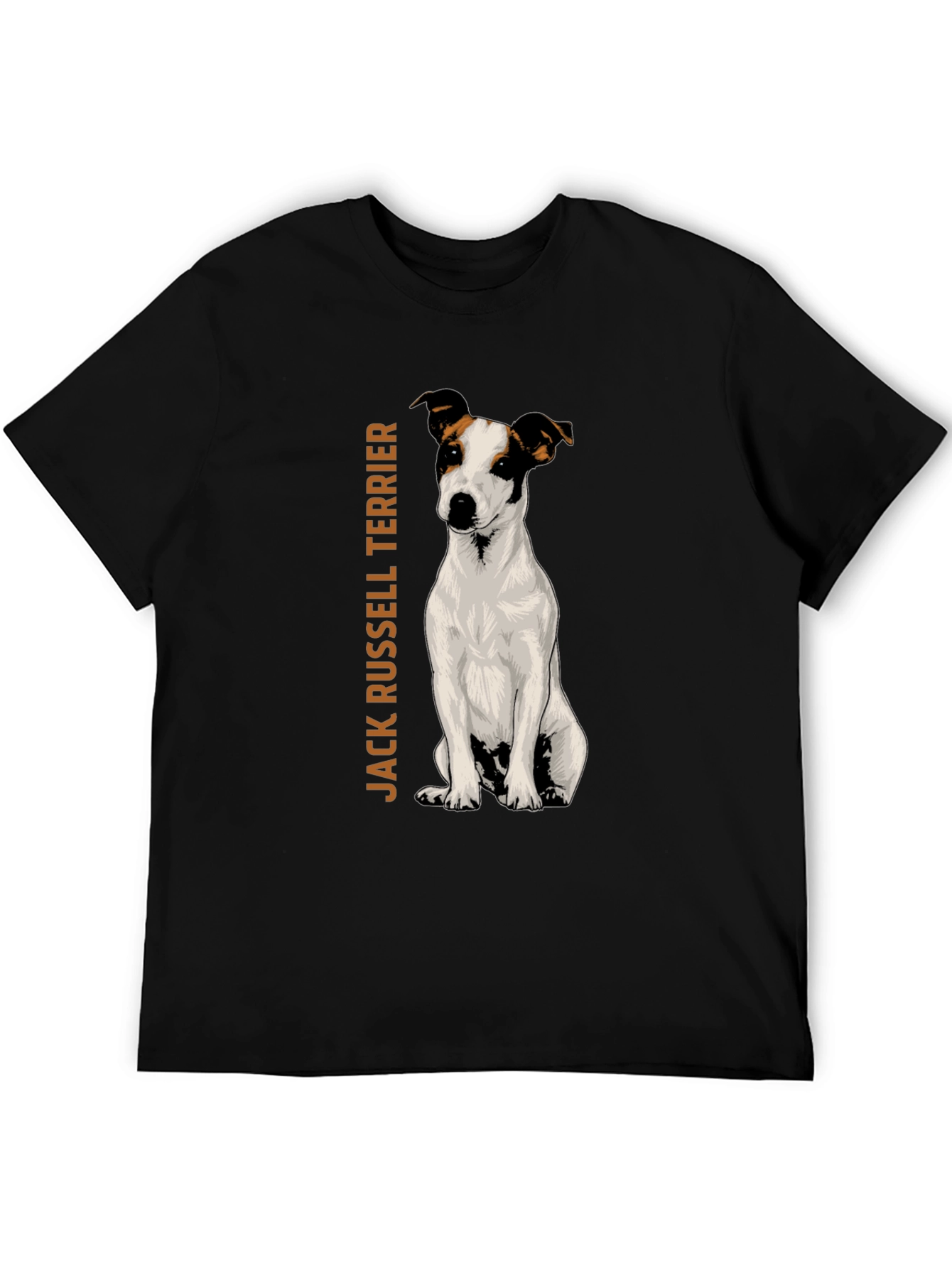 Jack Russell Terrier Graphic T-Shirt - Casual Wear