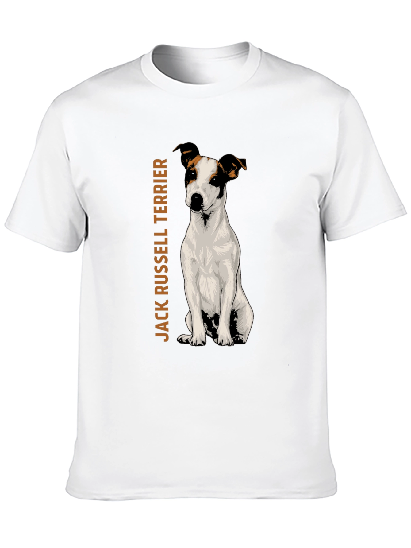 Jack Russell Terrier Graphic T-Shirt - Casual Wear