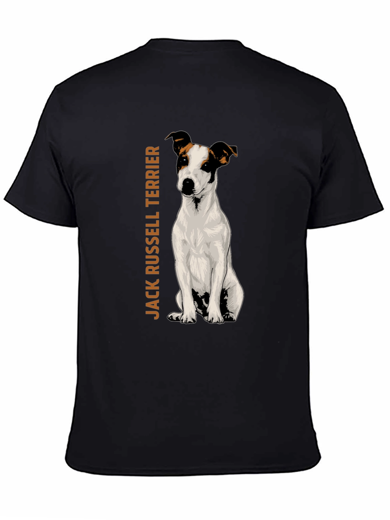 Jack Russell Terrier Graphic T-Shirt - Casual Wear