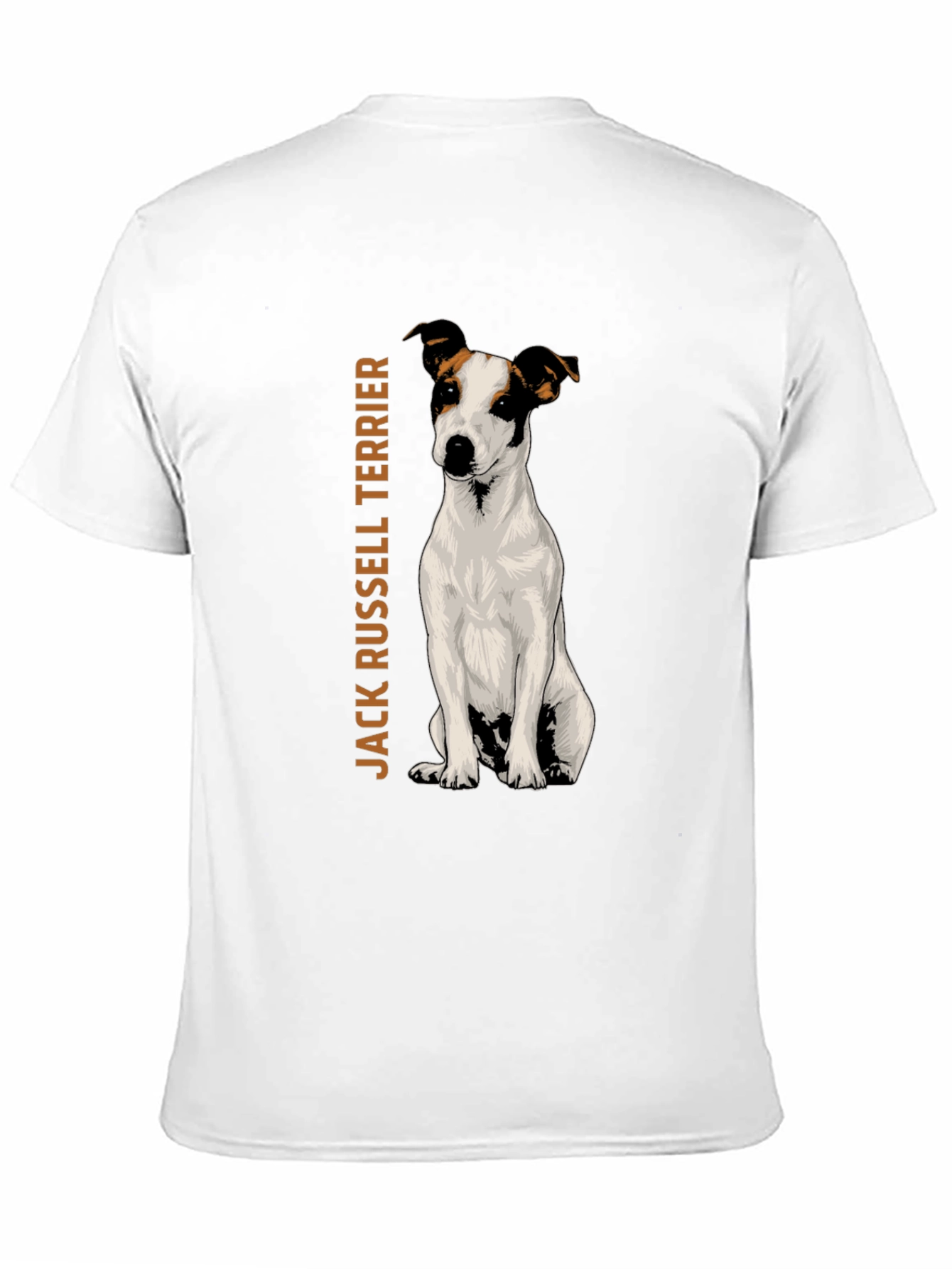 Jack Russell Terrier Graphic T-Shirt - Casual Wear