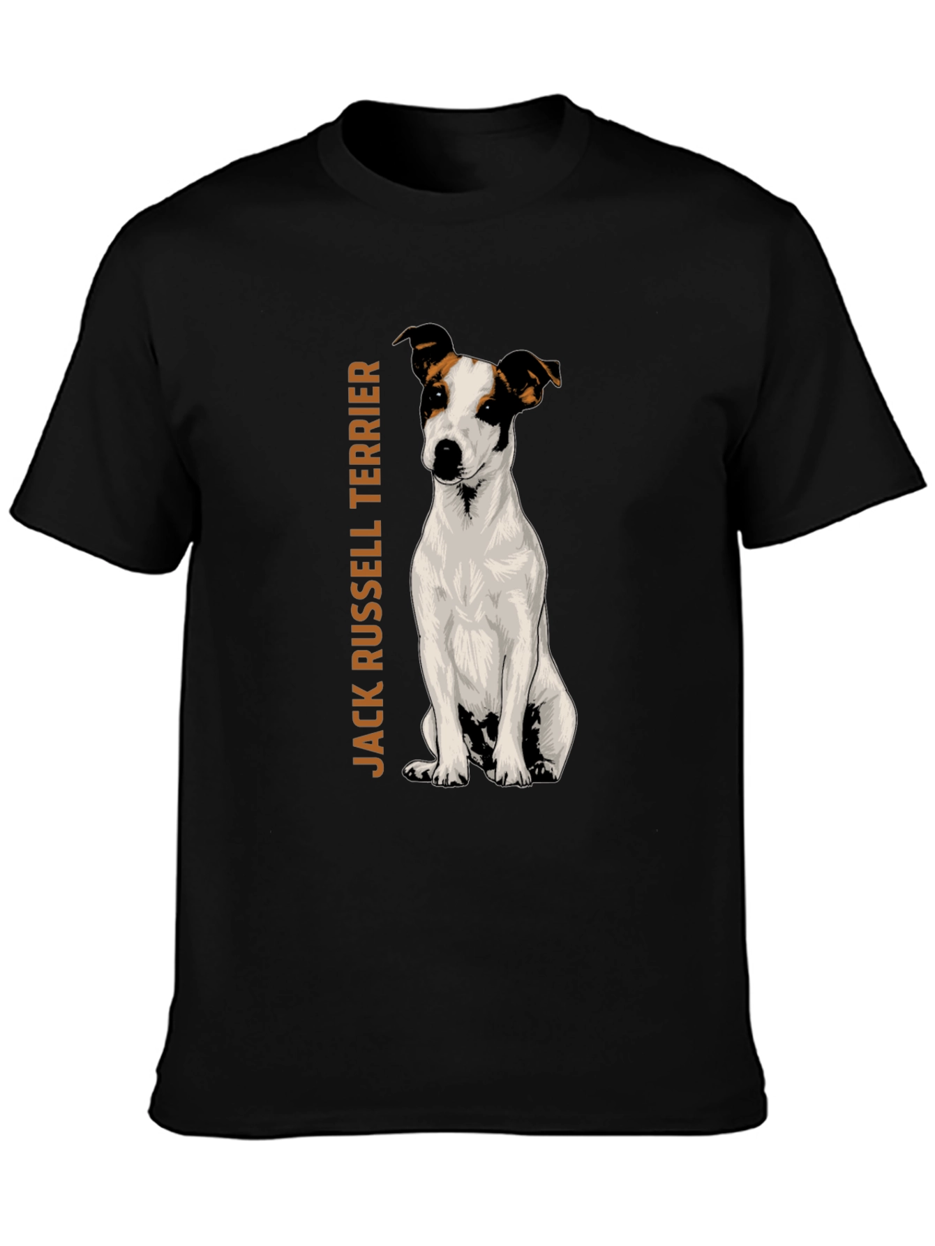 Jack Russell Terrier Graphic T-Shirt - Casual Wear