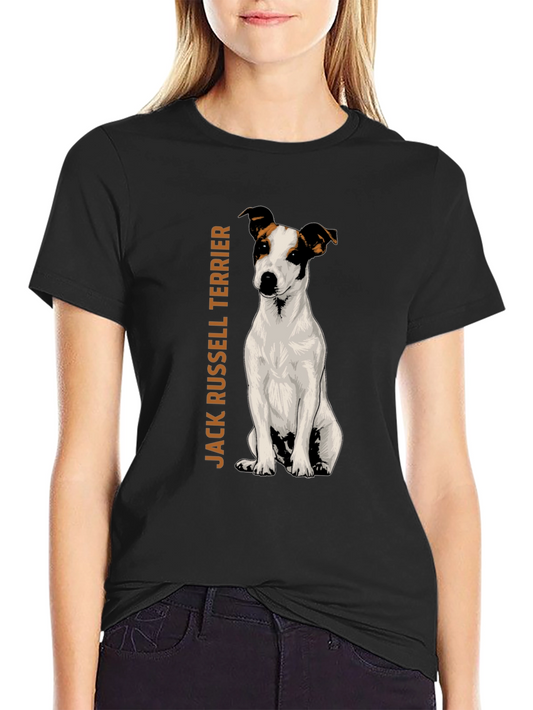 Jack Russell Terrier Graphic T-Shirt - Casual Wear