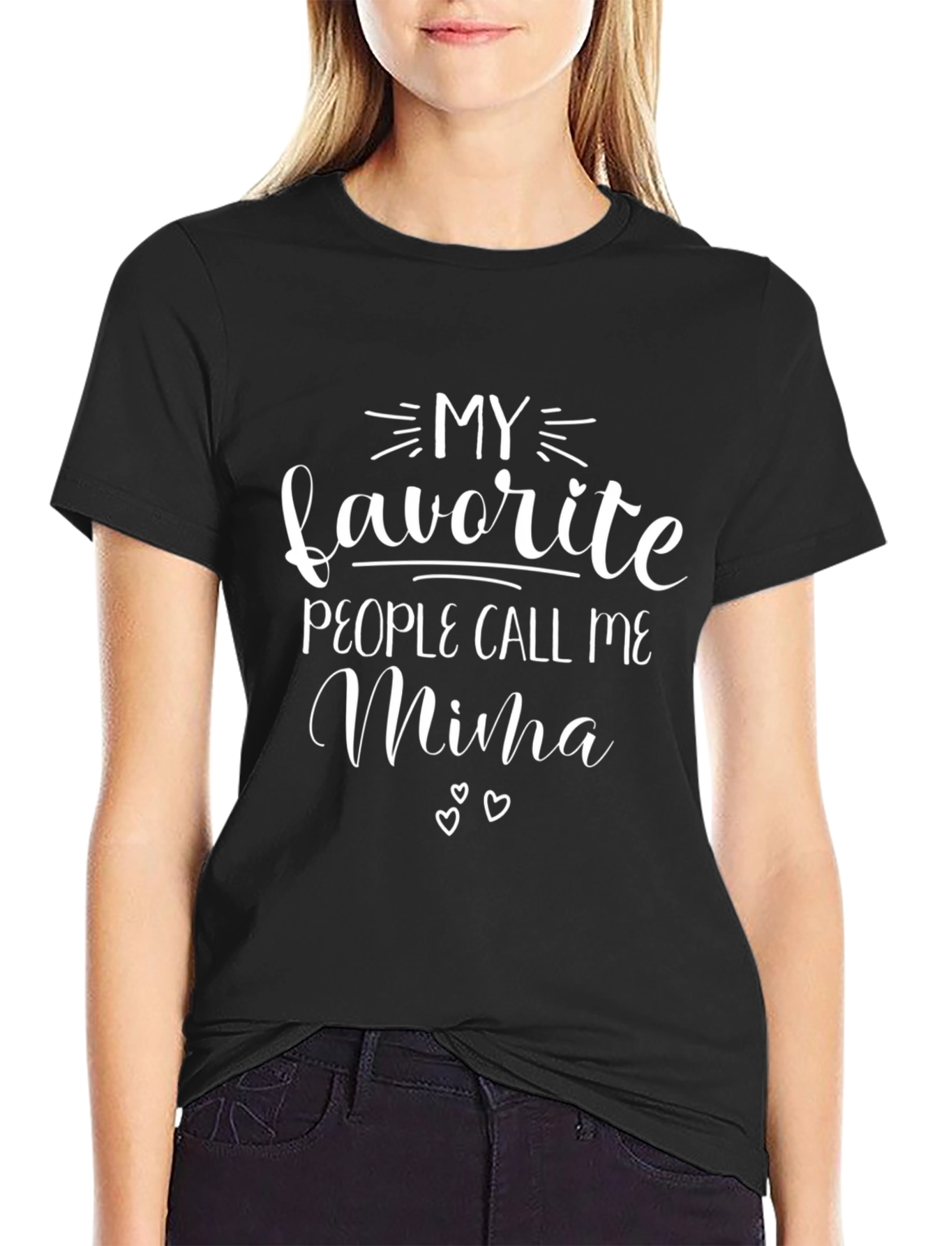 My Favorite People Call Me Mima T-Shirt