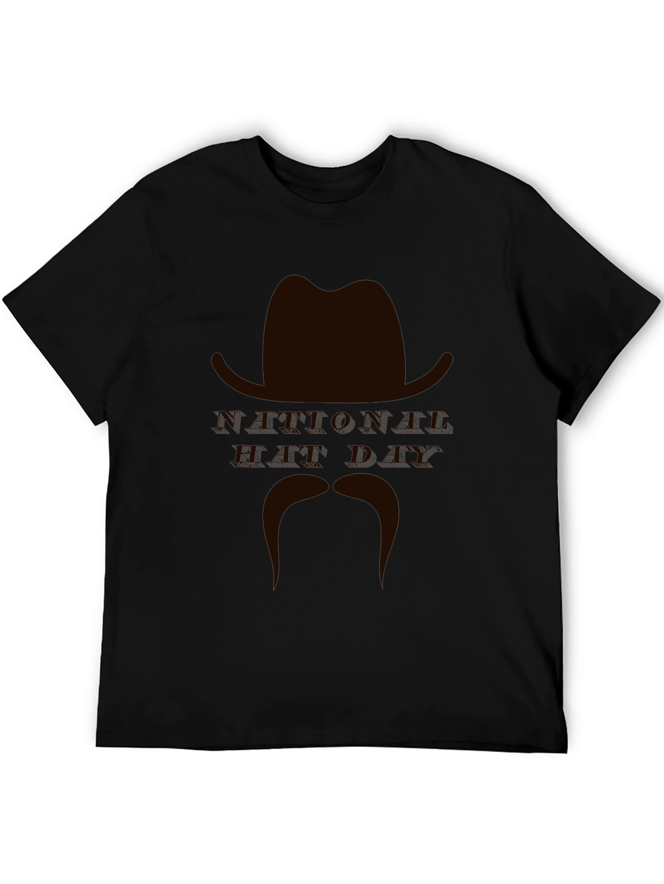 National Hat Day T-Shirt