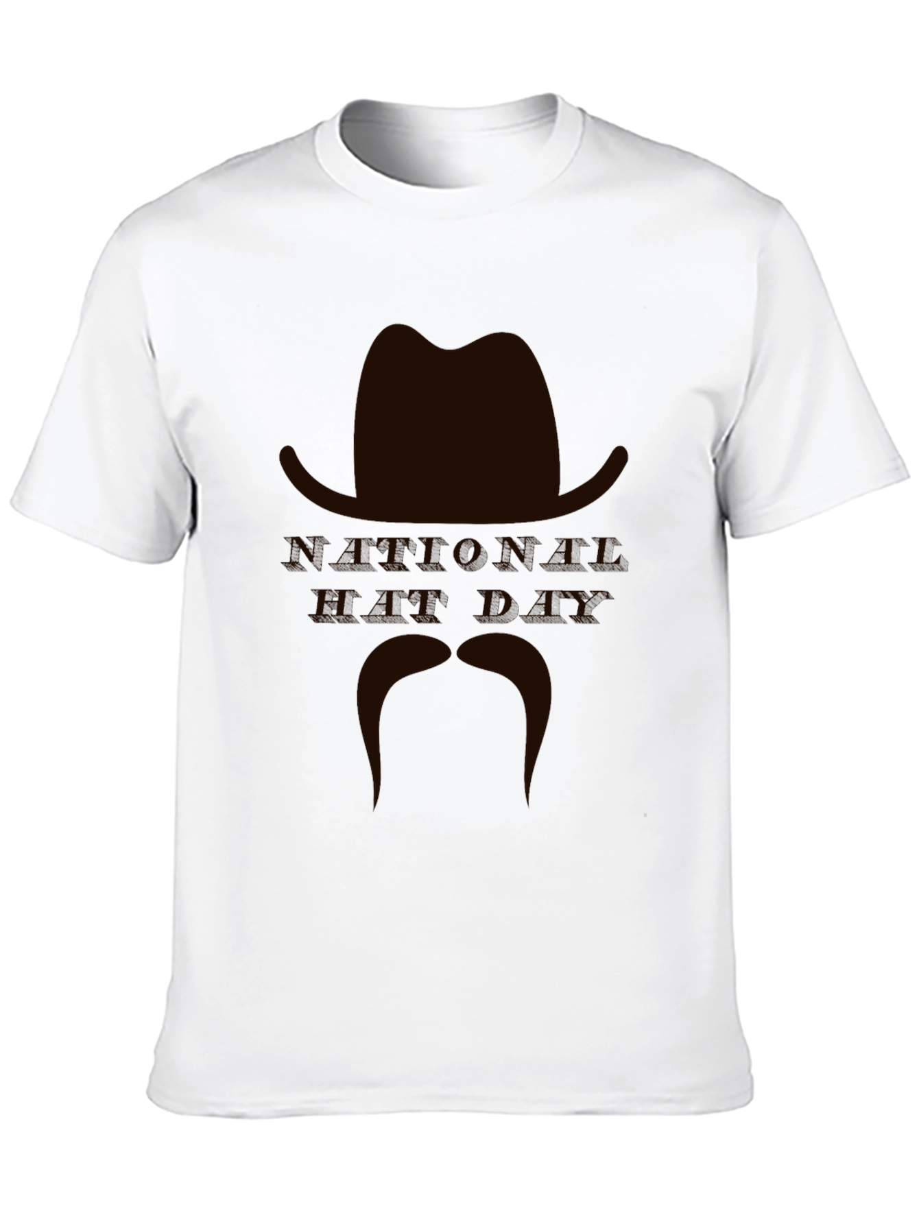 National Hat Day T-Shirt