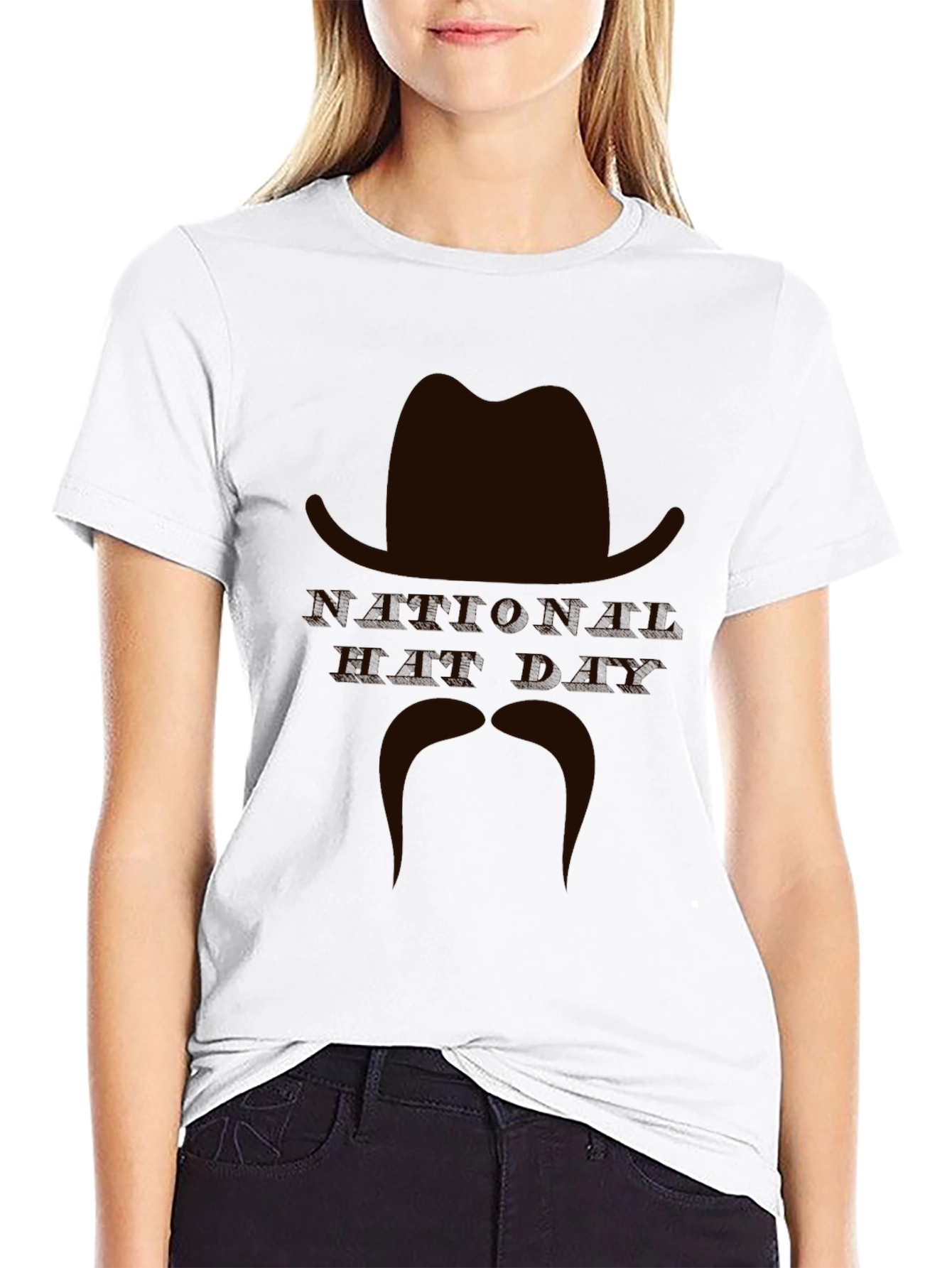 National Hat Day T-Shirt