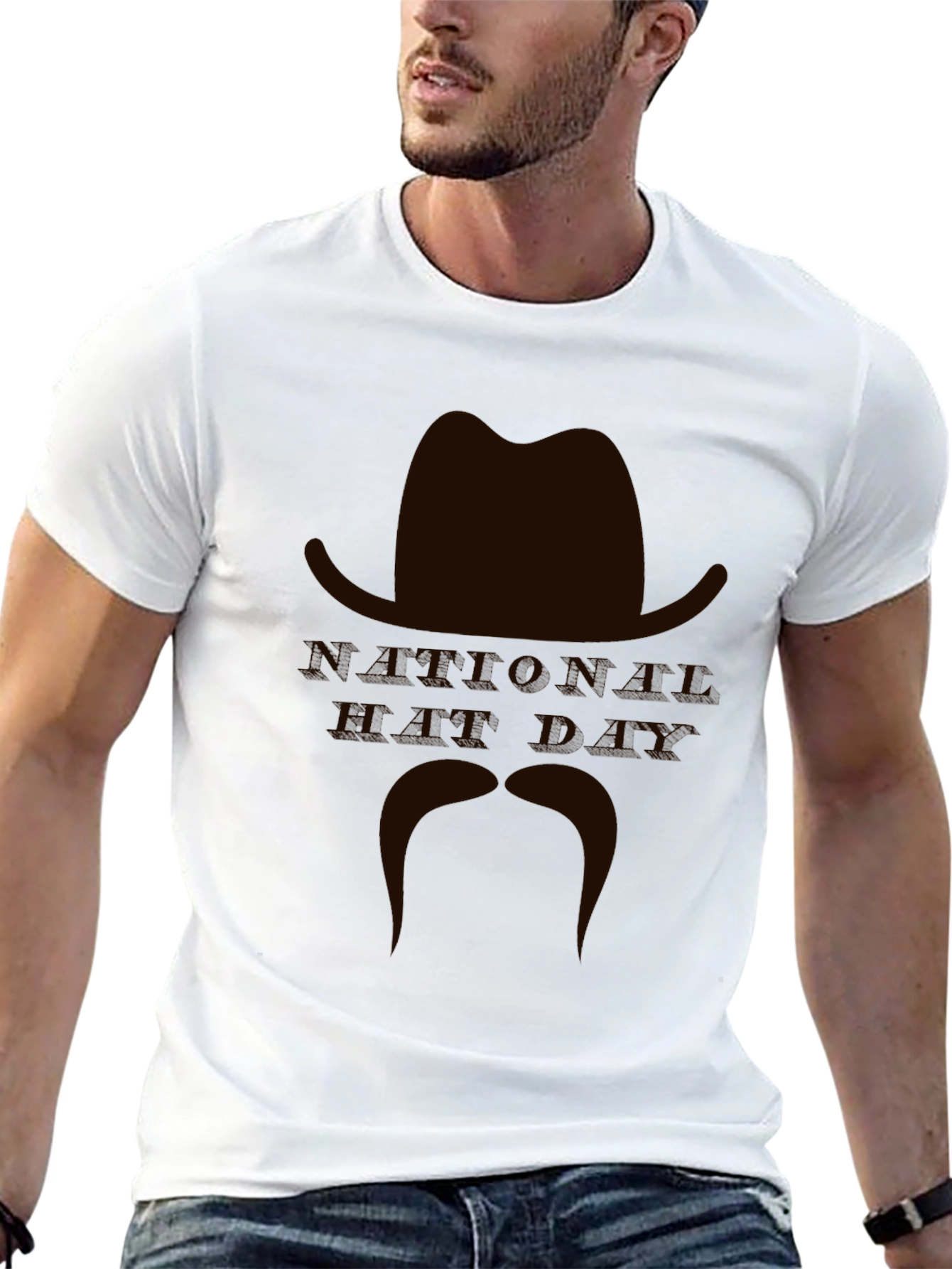 National Hat Day T-Shirt