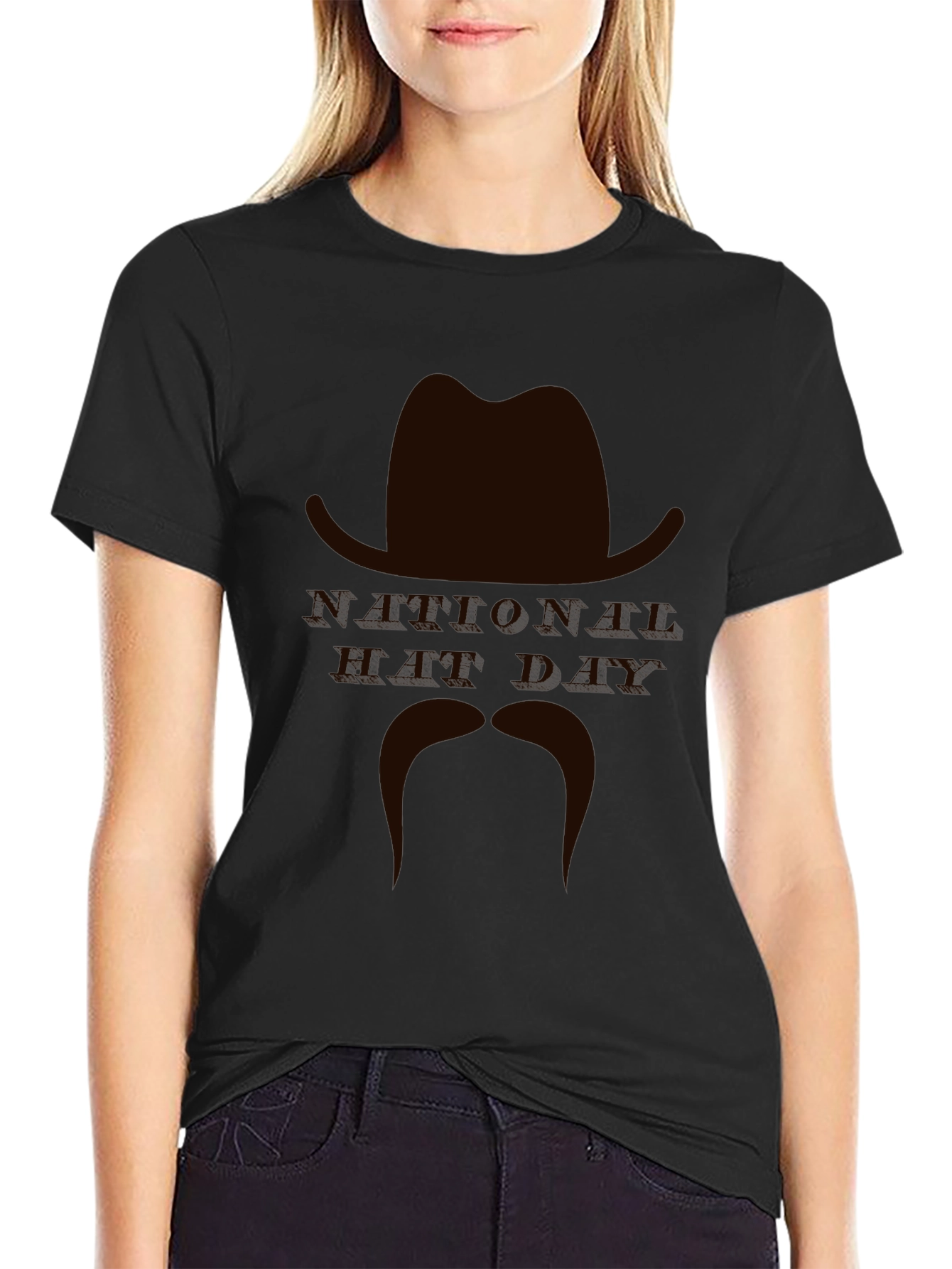National Hat Day T-Shirt