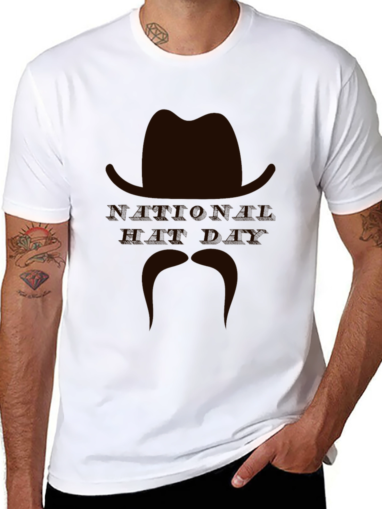 National Hat Day T-Shirt