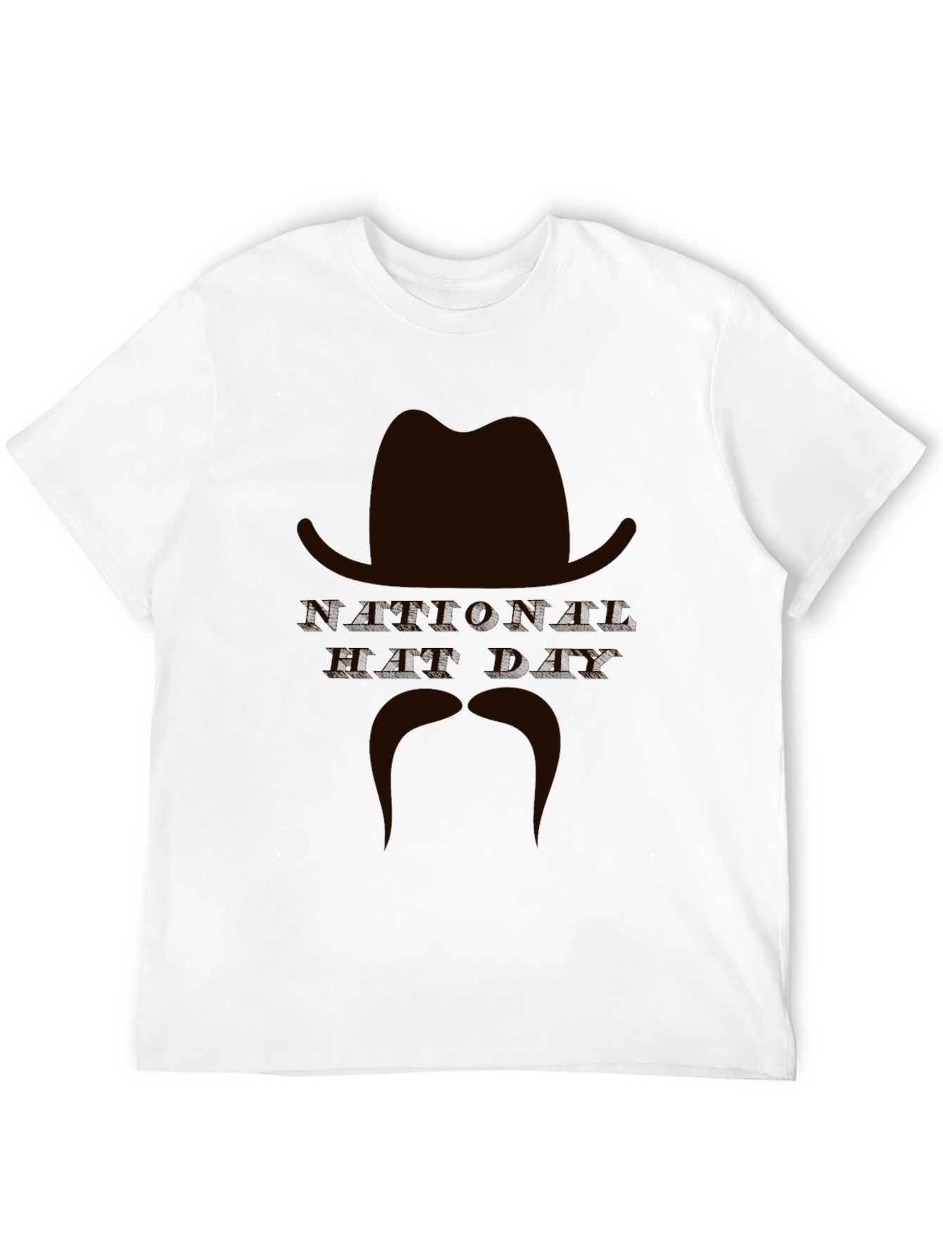 National Hat Day T-Shirt
