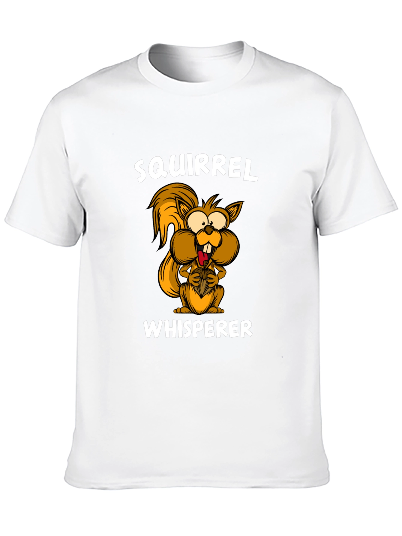 Squirrel Whisperer Graphic Tee