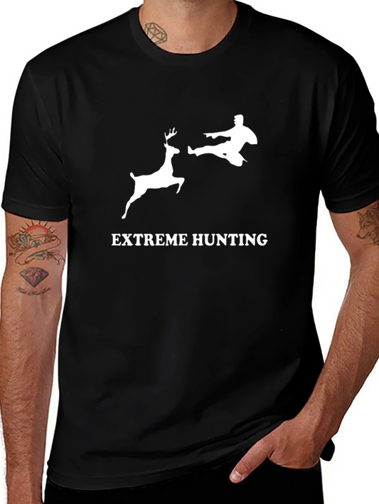 Extreme Hunting Tee - Deer vs. Martial Arts