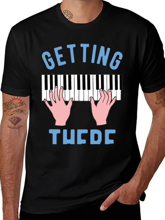 Getting There Piano T-Shirt