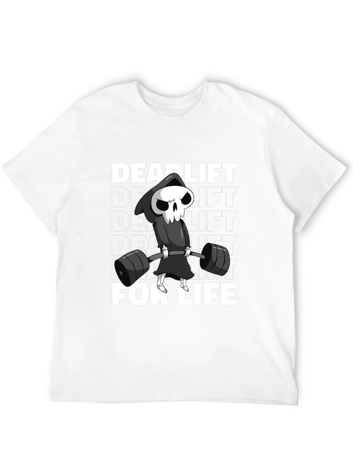 Deadlift for Life Graphic T-Shirt - Black