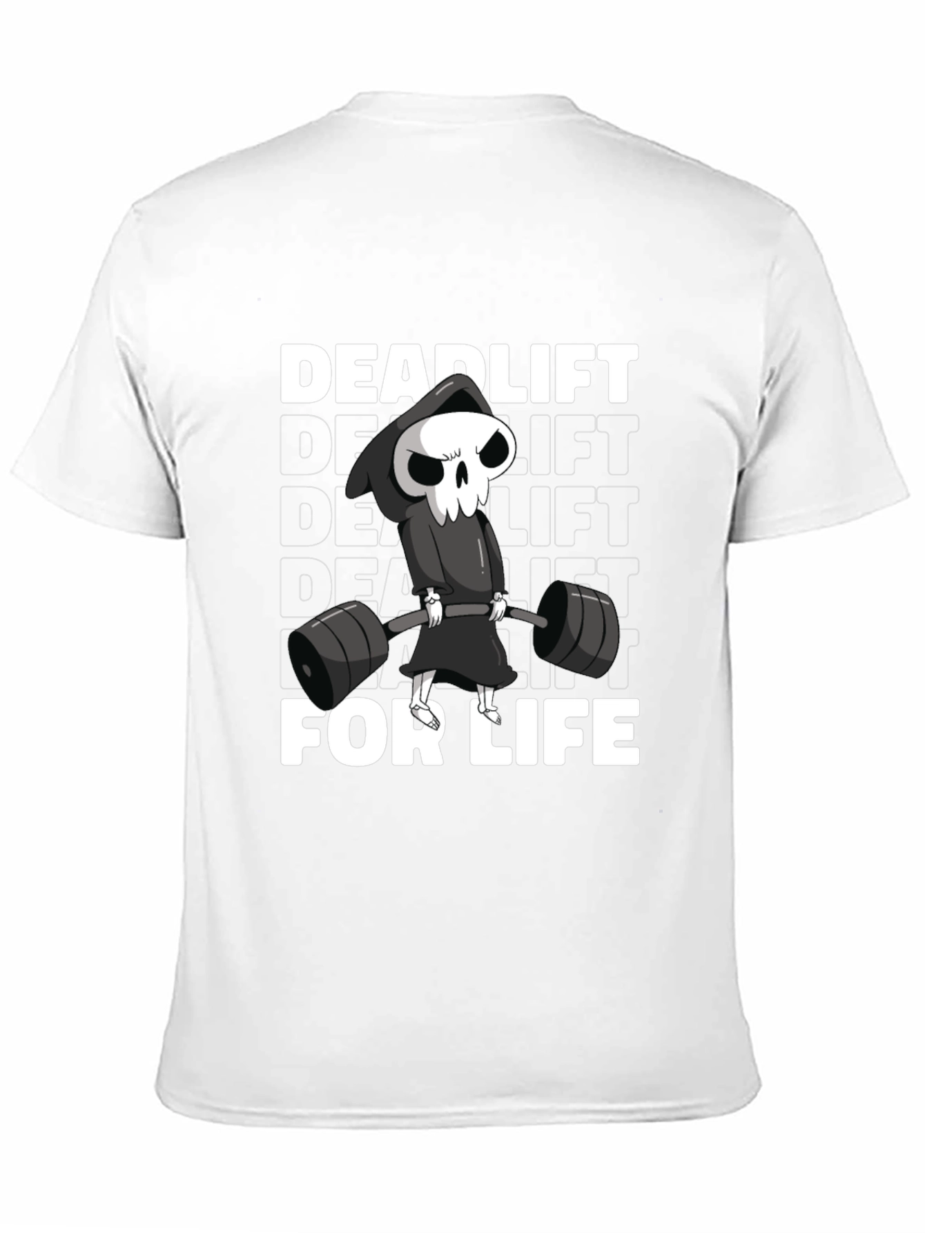 Deadlift for Life Graphic T-Shirt - Black