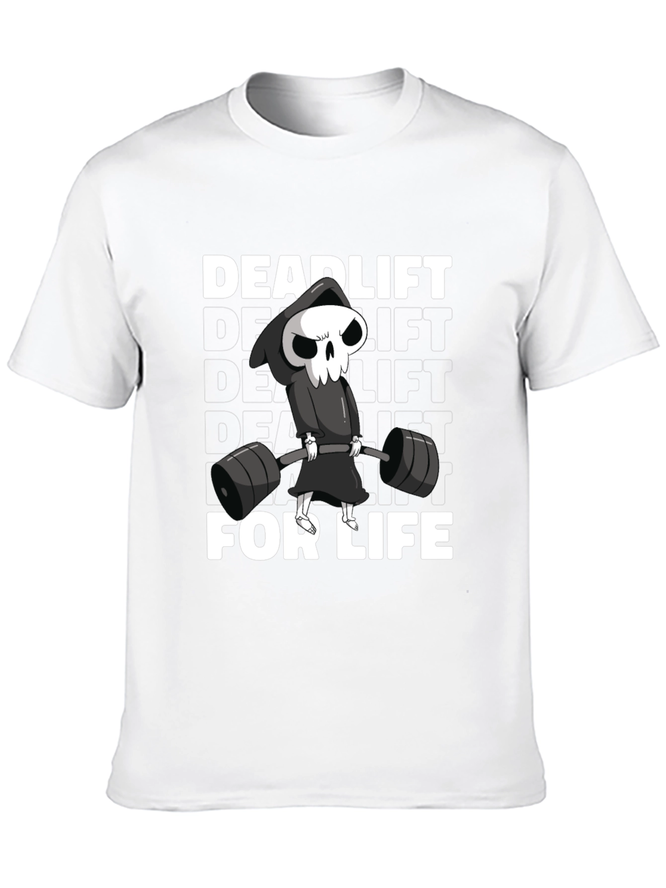 Deadlift for Life Graphic T-Shirt - Black