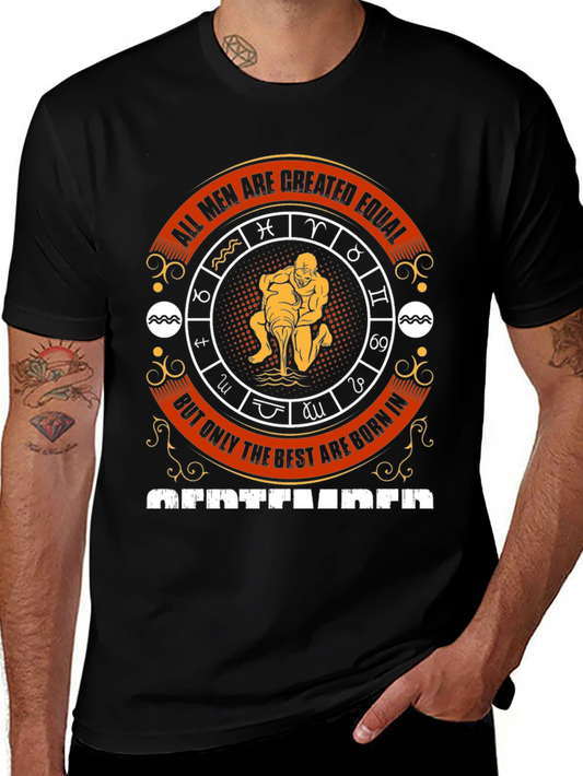 September Born Zodiac Sign T-Shirt