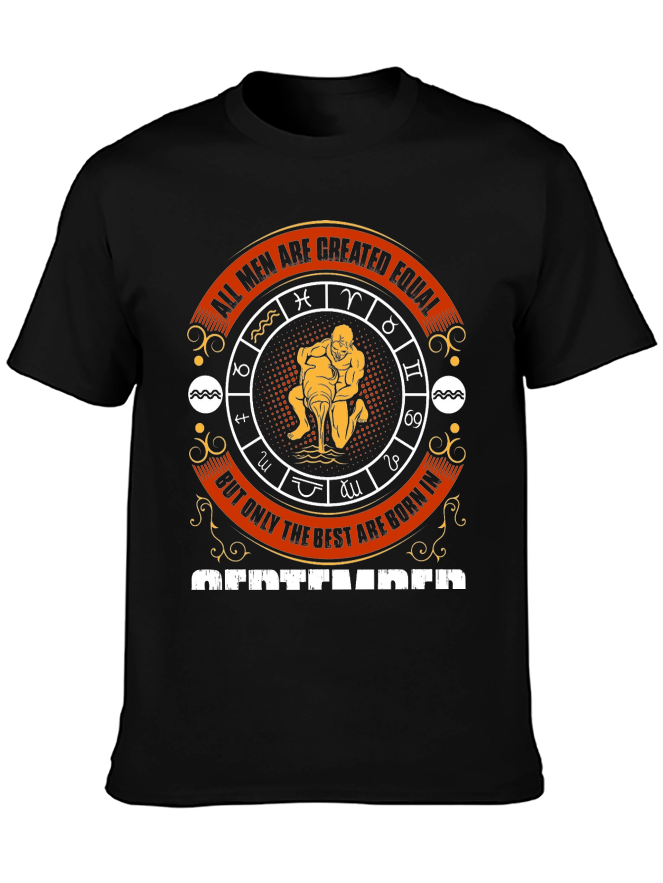 September Born Zodiac Sign T-Shirt
