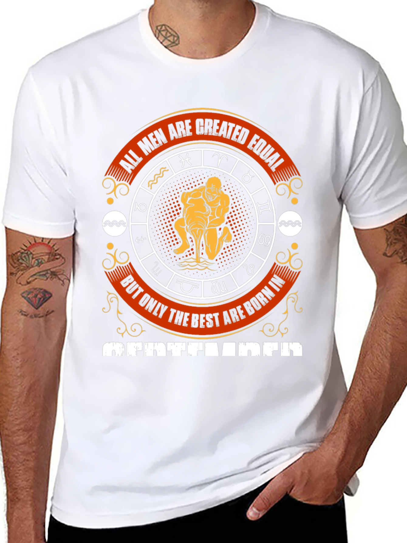 September Born Zodiac Sign T-Shirt