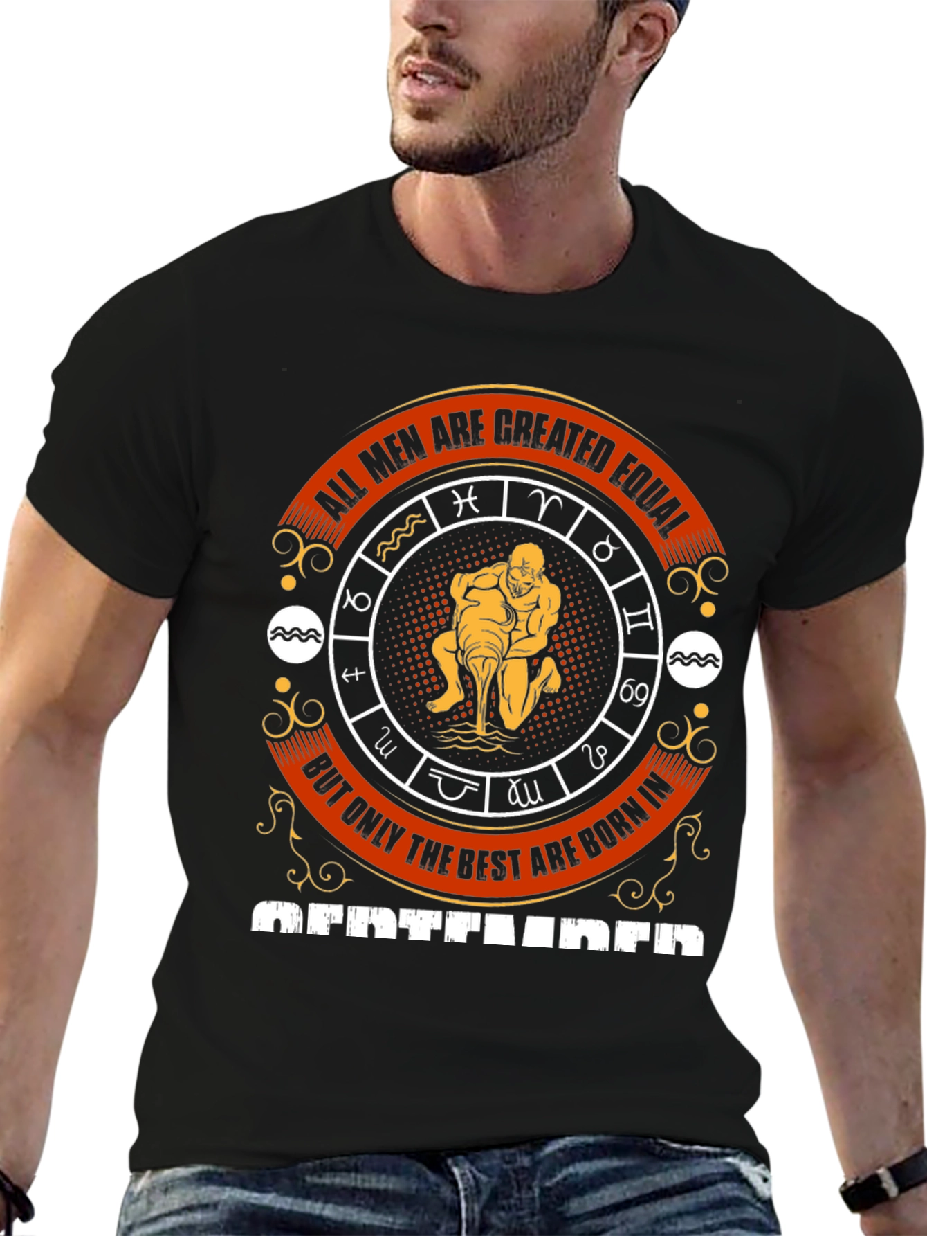 September Born Zodiac Sign T-Shirt