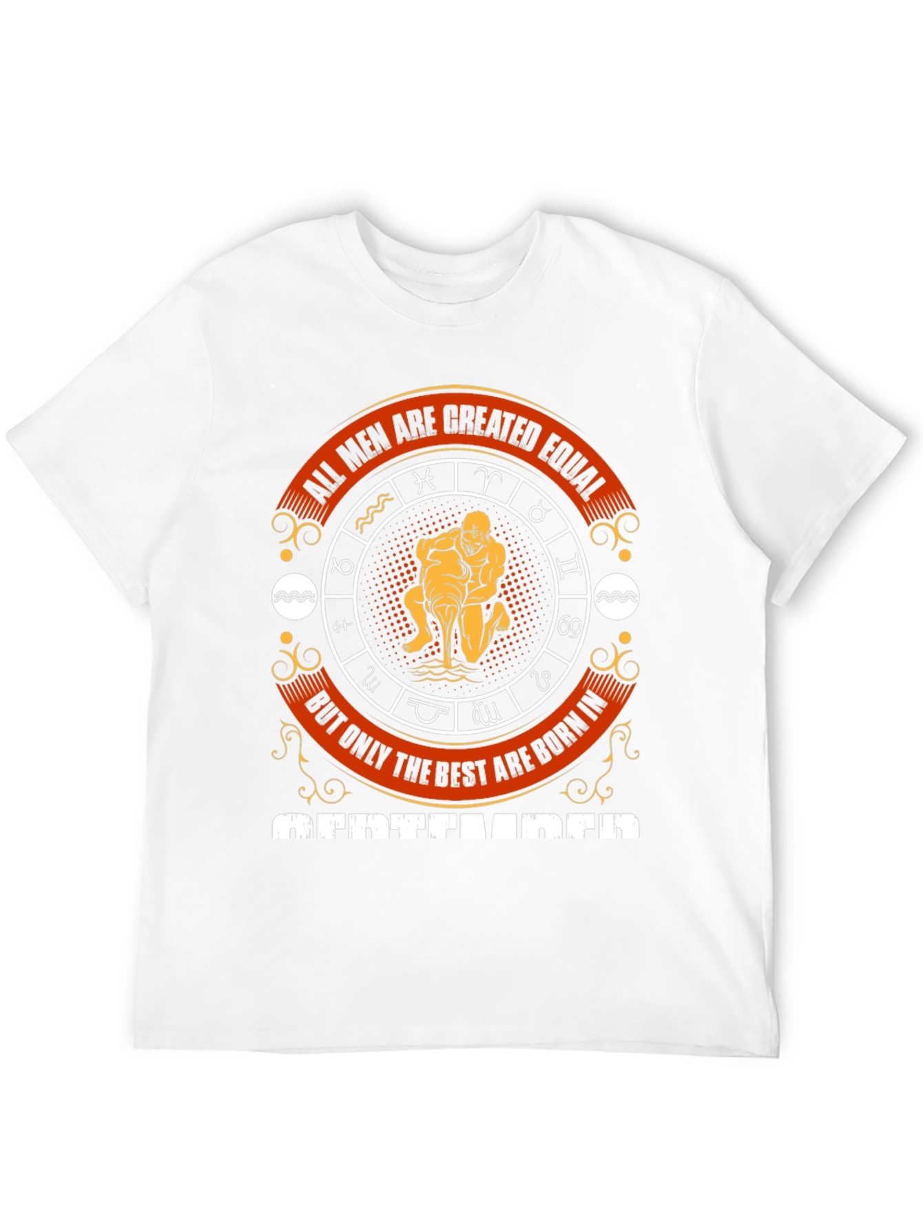 September Born Zodiac Sign T-Shirt