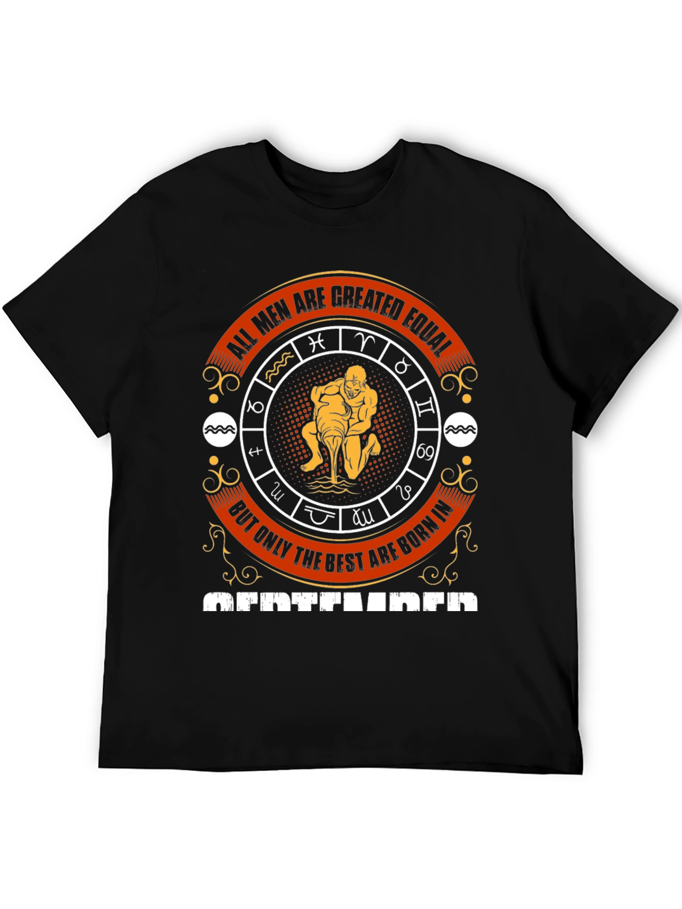September Born Zodiac Sign T-Shirt