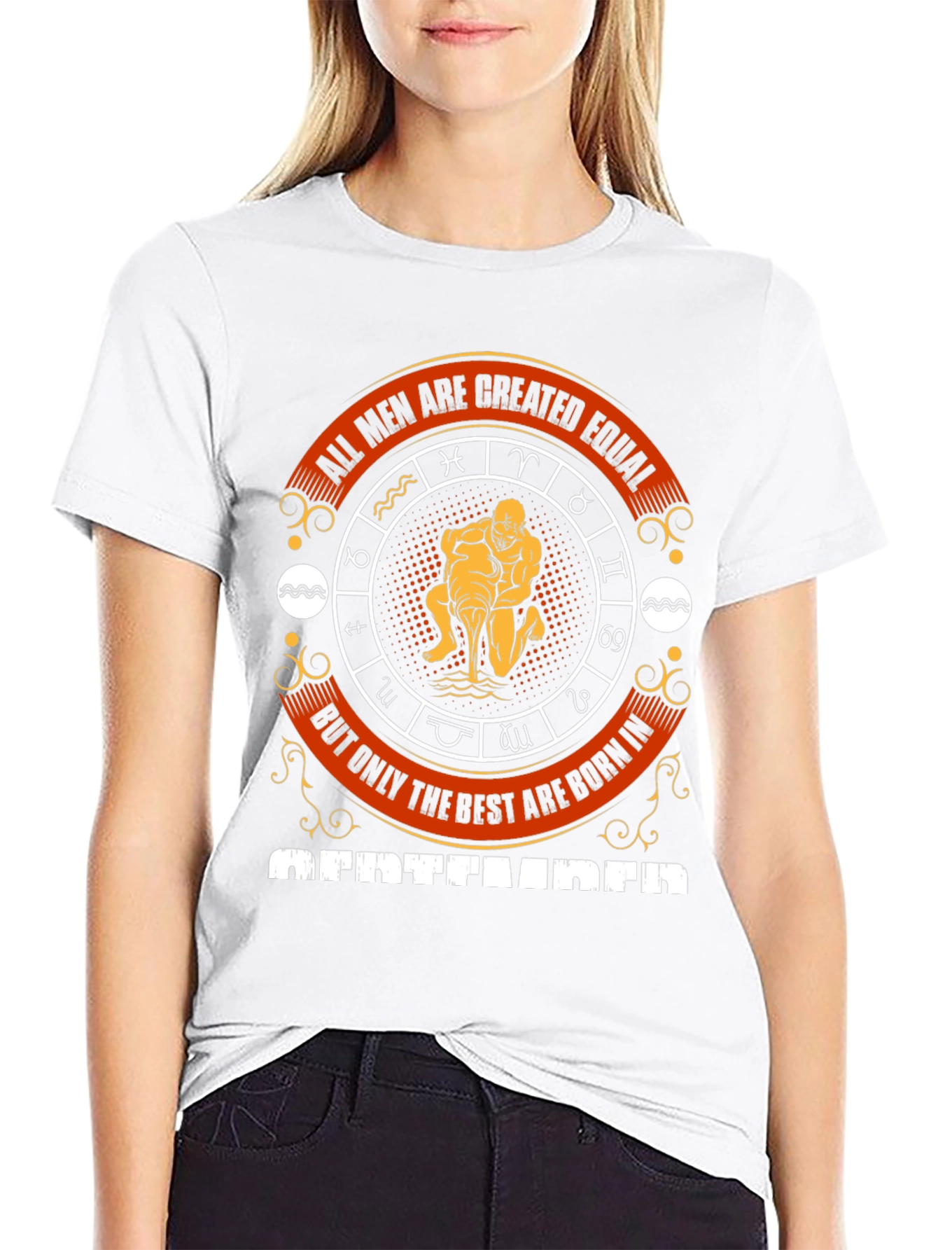 September Born Zodiac Sign T-Shirt