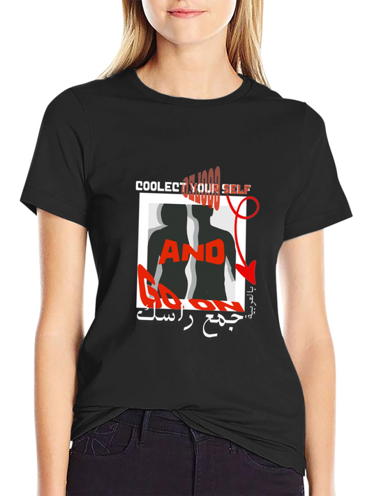 Coolection Self Graphic T-Shirt