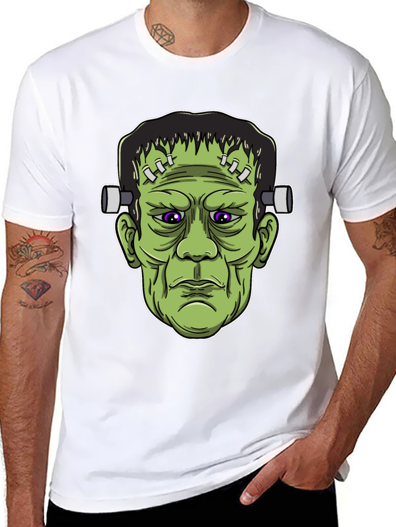 Frankenstein Graphic T-Shirt