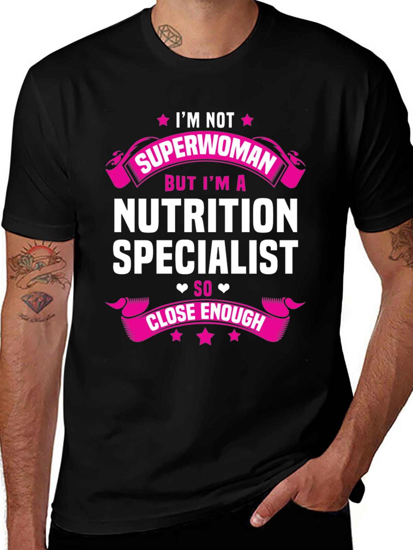 Nutrition Specialist T-Shirt - Superwoman Alternative