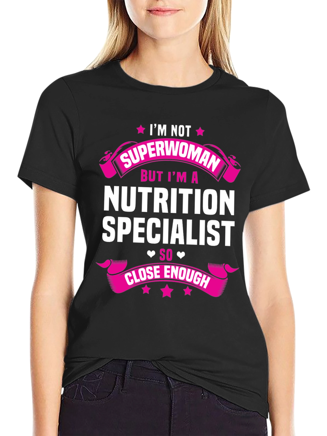Nutrition Specialist T-Shirt - Superwoman Alternative