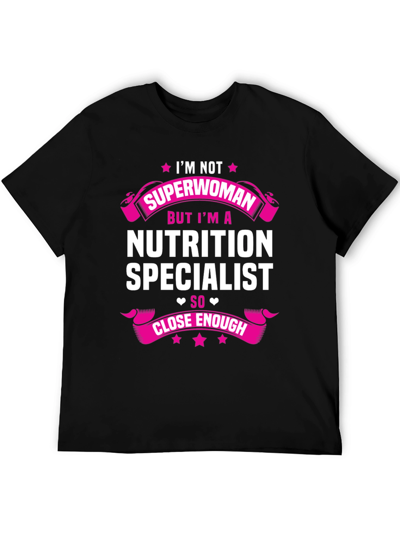 Nutrition Specialist T-Shirt - Superwoman Alternative