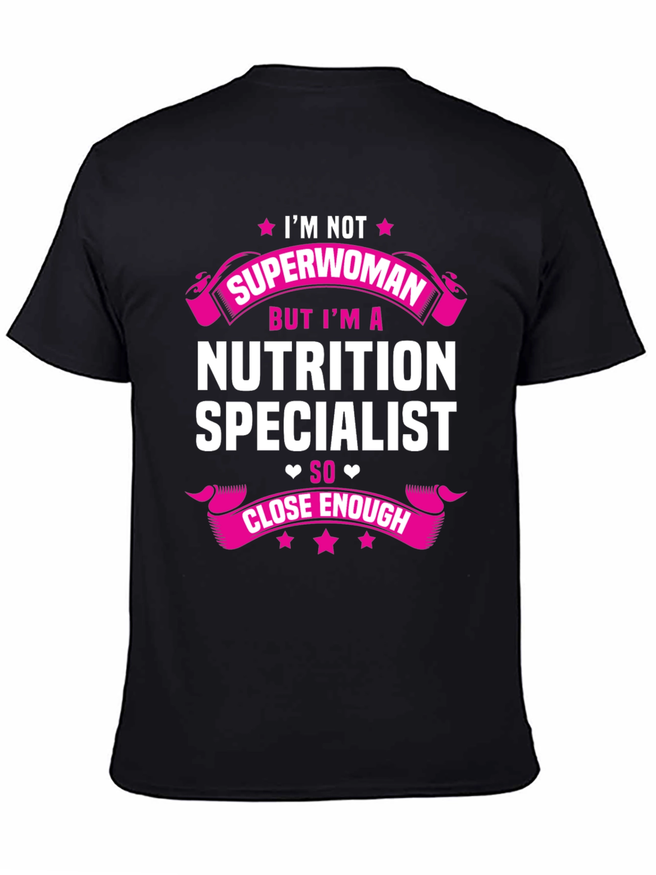 Nutrition Specialist T-Shirt - Superwoman Alternative
