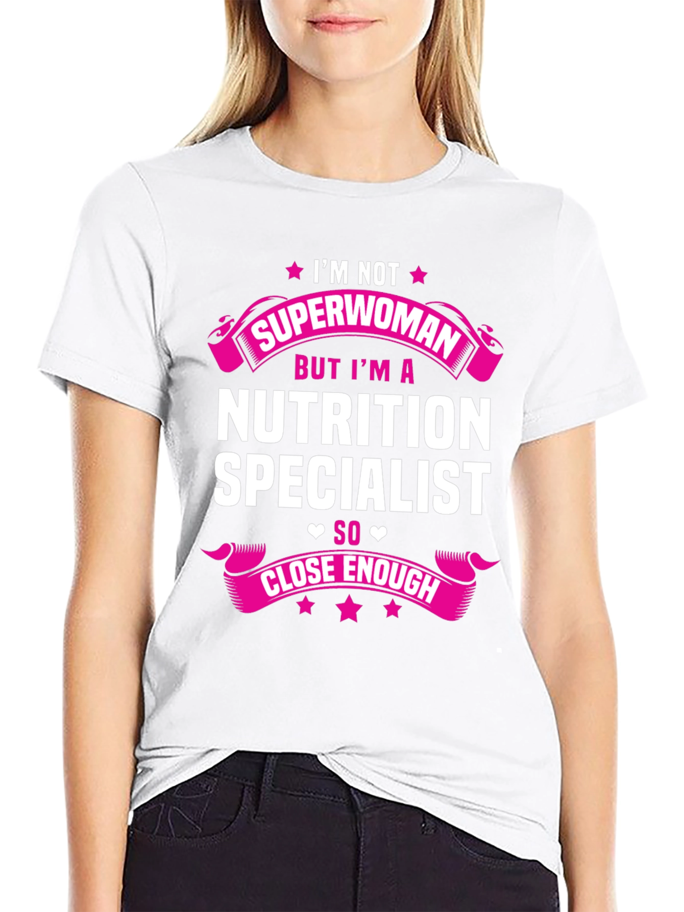 Nutrition Specialist T-Shirt - Superwoman Alternative