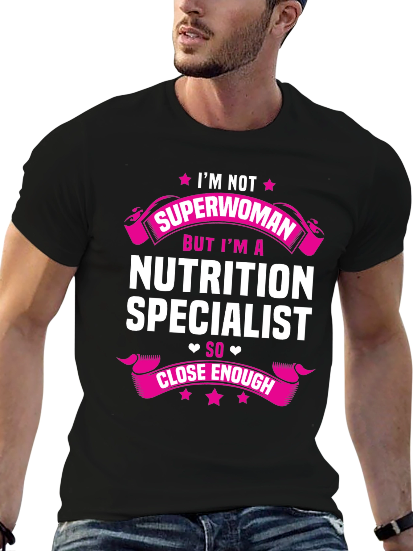 Nutrition Specialist T-Shirt - Superwoman Alternative