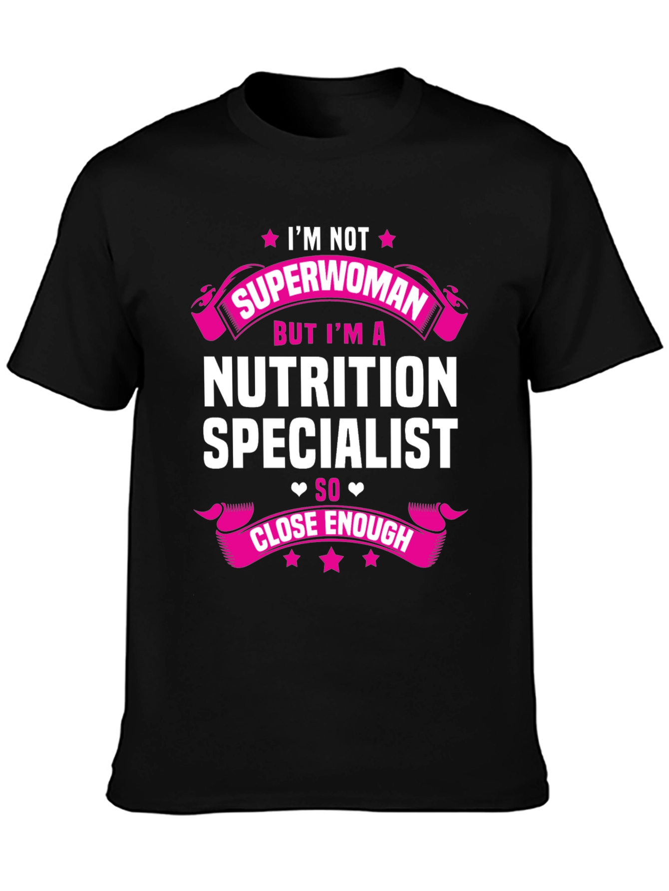 Nutrition Specialist T-Shirt - Superwoman Alternative
