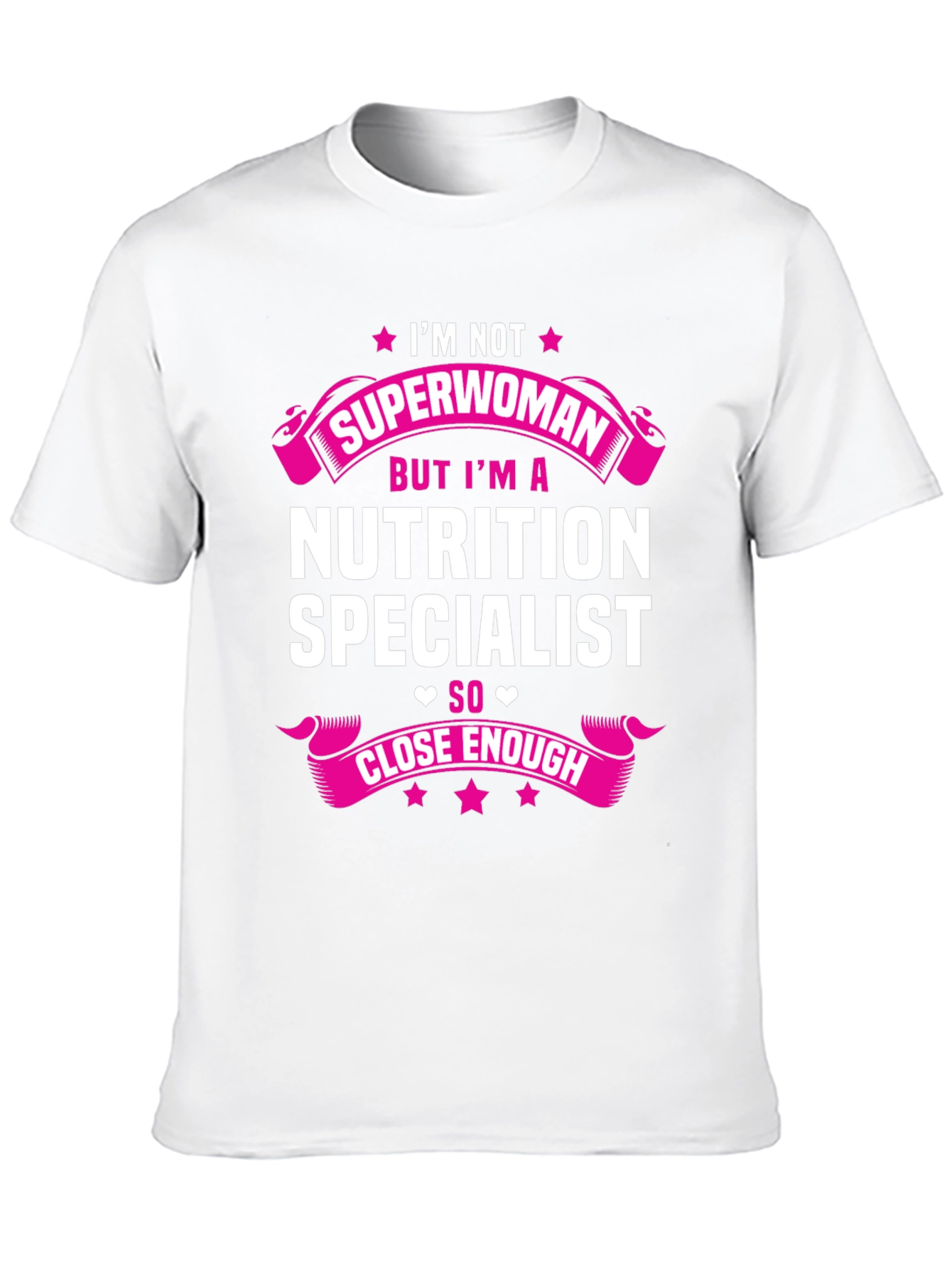 Nutrition Specialist T-Shirt - Superwoman Alternative